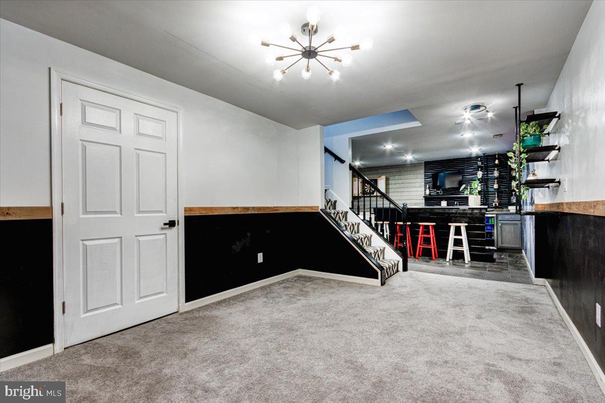 12581 Curling Road Manassas, VA 20112 - Photo 23 of 53 View of Basement Bar