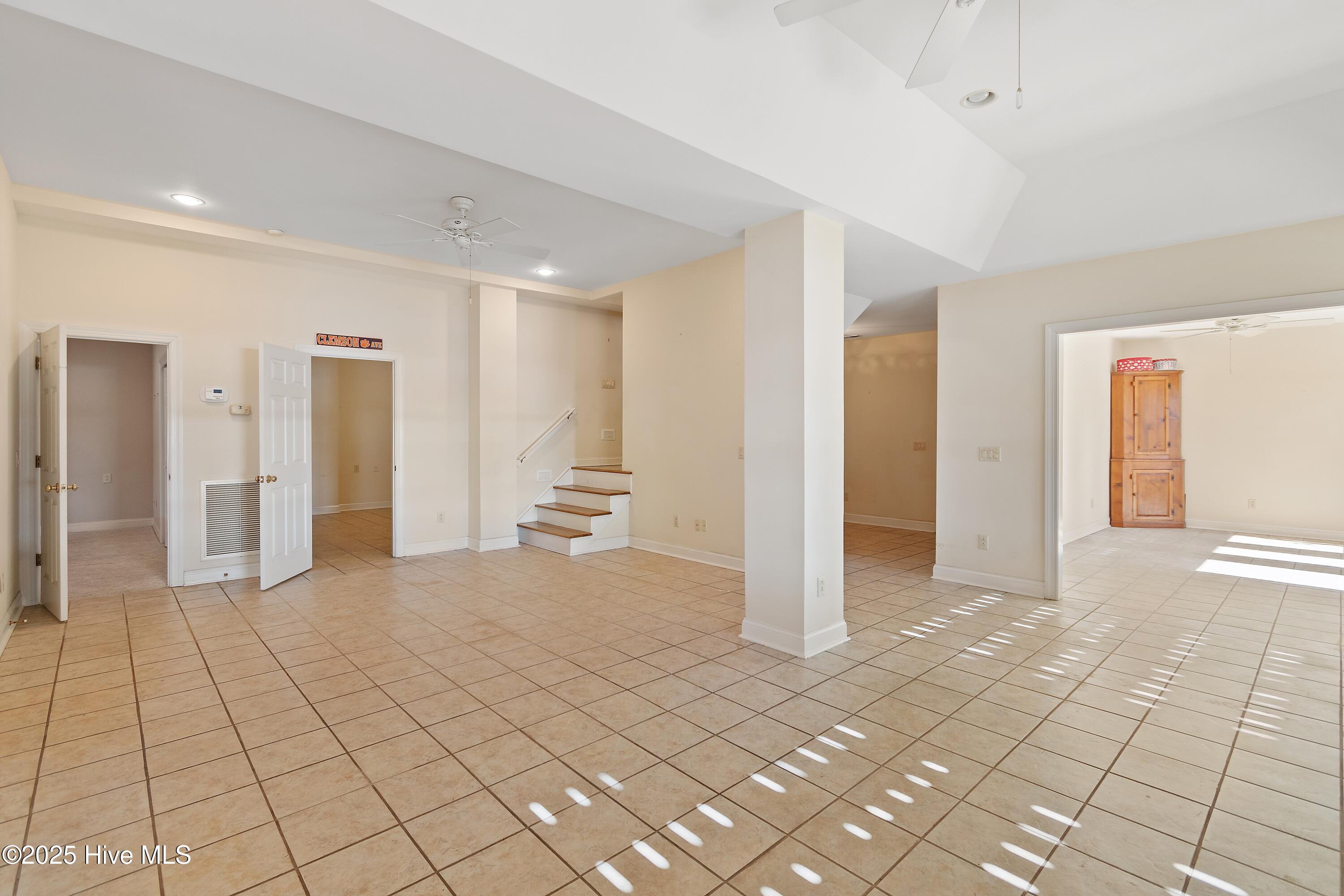 6777 Roberta Road Southwest Ocean Isle Beach, NC 28469 - Photo 55 of 89 1st floor Great room with tile
