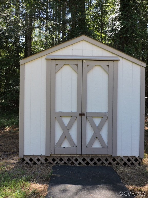 23640 Skinquarter Road Moseley, VA 23120 - Photo 31 of 34 Detached shed
