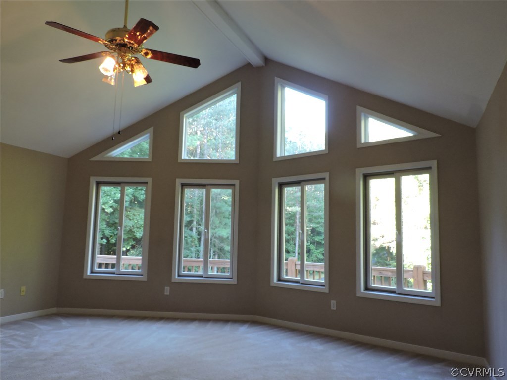 23640 Skinquarter Road Moseley, VA 23120 - Photo 4 of 34 Living room overlooks very private front yard.