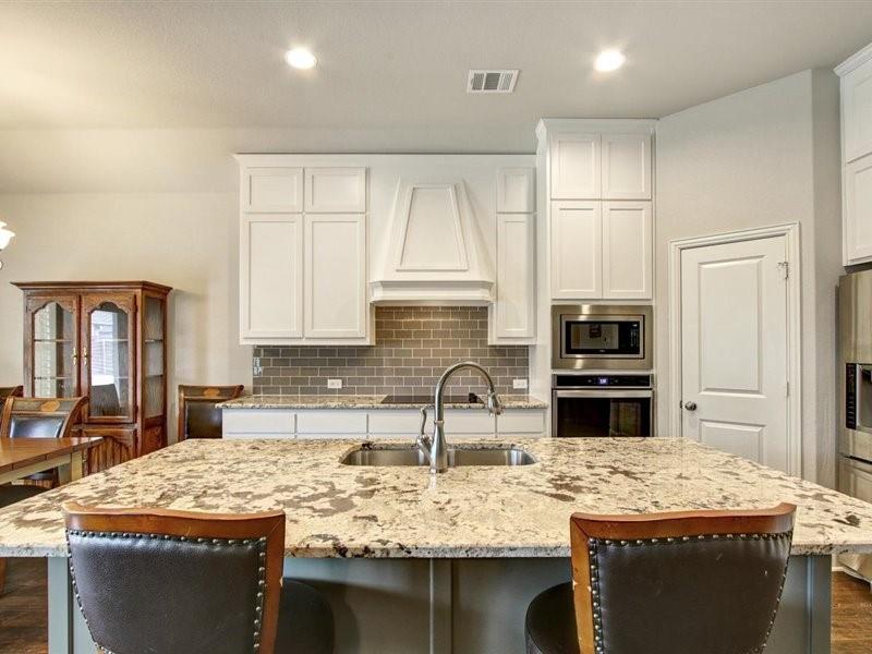 433 Garden Tree Trail Midlothian, TX 76065 - Photo 11 of 25 Large Island in Kitchen