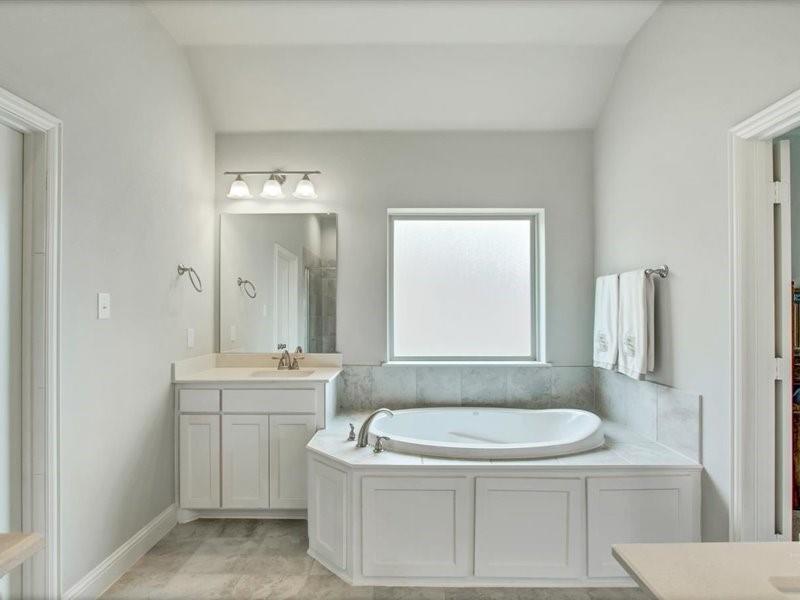 433 Garden Tree Trail Midlothian, TX 76065 - Photo 15 of 25 Garden Tub in Primary Ensuite