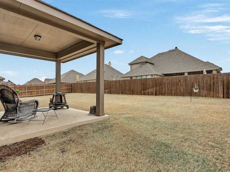 433 Garden Tree Trail Midlothian, TX 76065 - Photo 24 of 25 Covered Back Patio