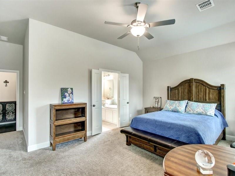 433 Garden Tree Trail Midlothian, TX 76065 - Photo 5 of 25 Spacious Primary Bedroom