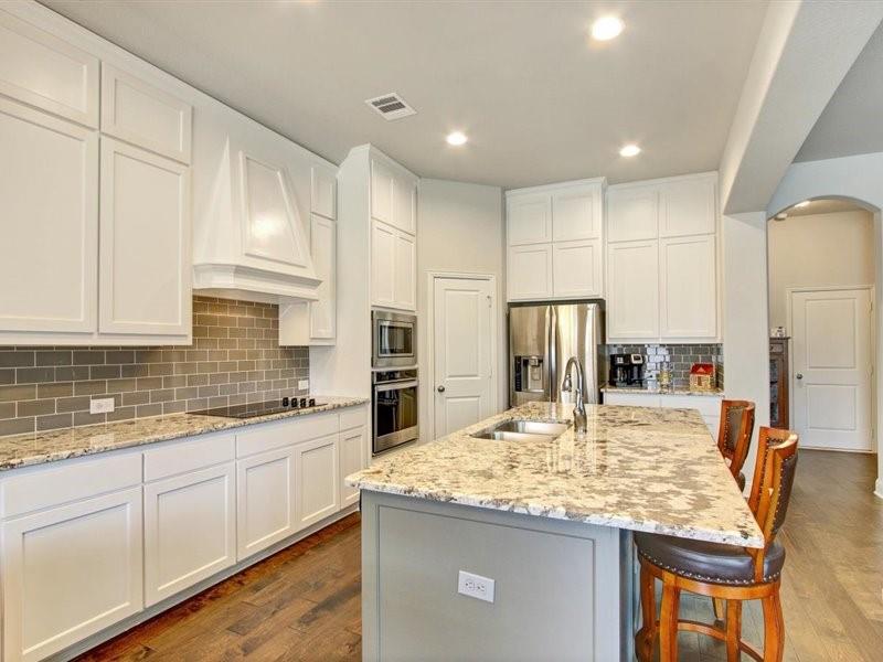 433 Garden Tree Trail Midlothian, TX 76065 - Photo 10 of 25 Granite Counter tops