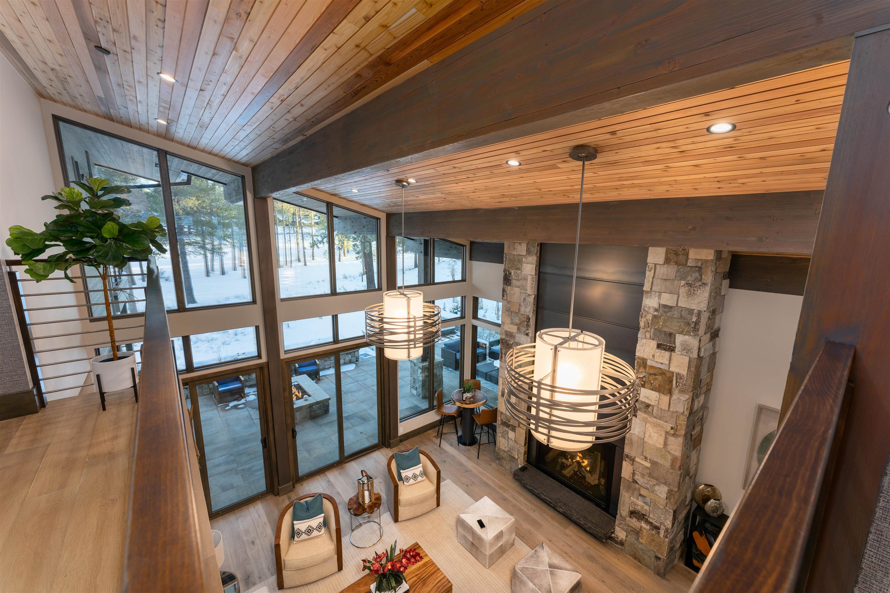 13150 Snowshoe Thompson Circle Truckee, CA 96161 - Photo 12 of 21 a view of an entryway with wooden floor