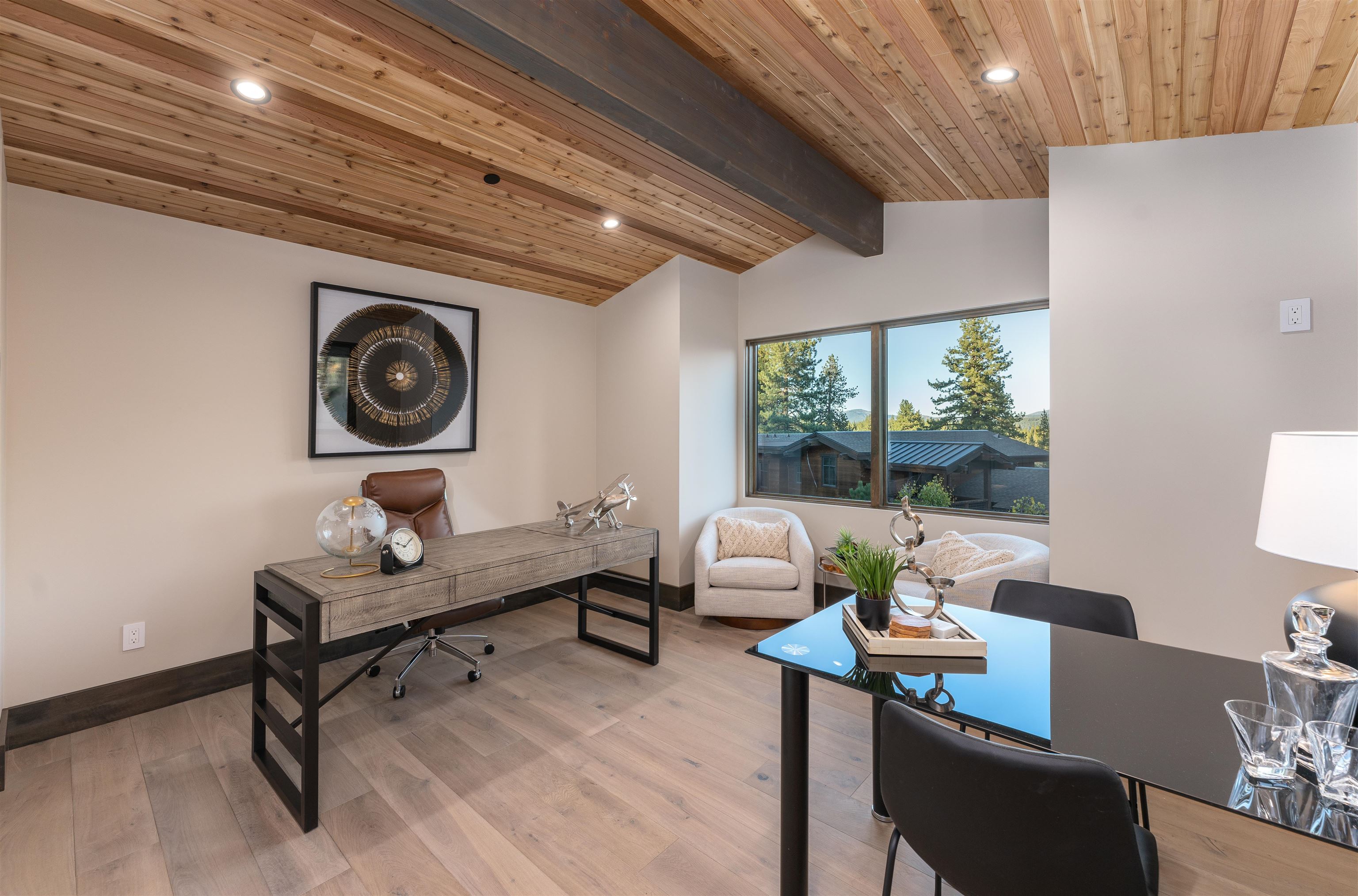 13150 Snowshoe Thompson Circle Truckee, CA 96161 - Photo 13 of 21 a work room with furniture and a large window