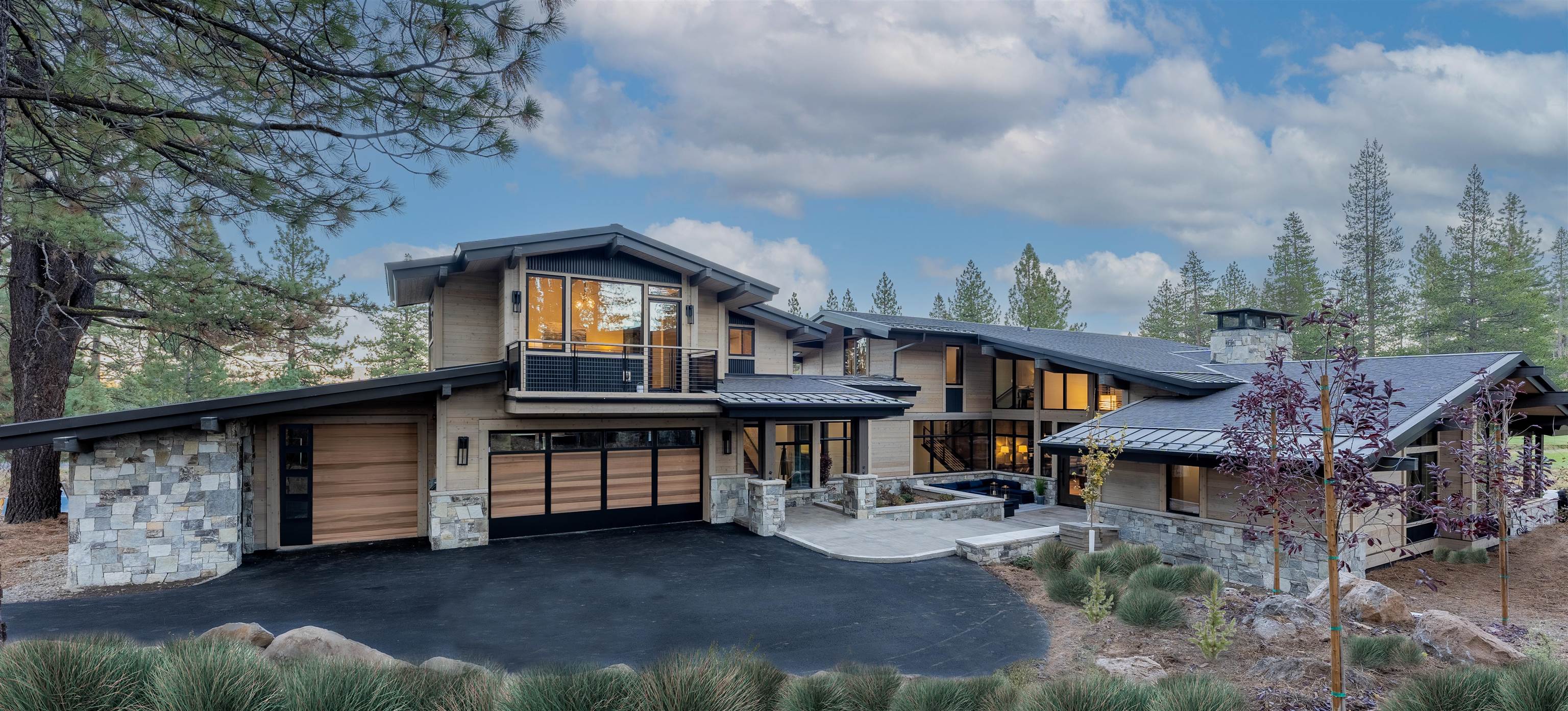 13150 Snowshoe Thompson Circle Truckee, CA 96161 - Photo 4 of 21 a view of house with a big yard and large trees