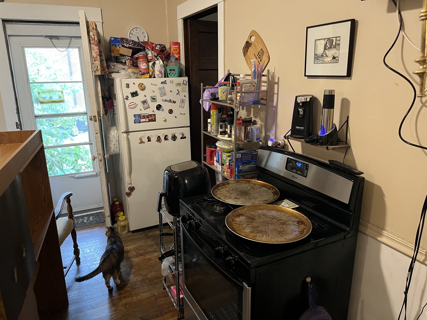 718 Plainfield Road Joliet, IL 60435 - Photo 12 of 28 a bathroom with a sink mirror and a window
