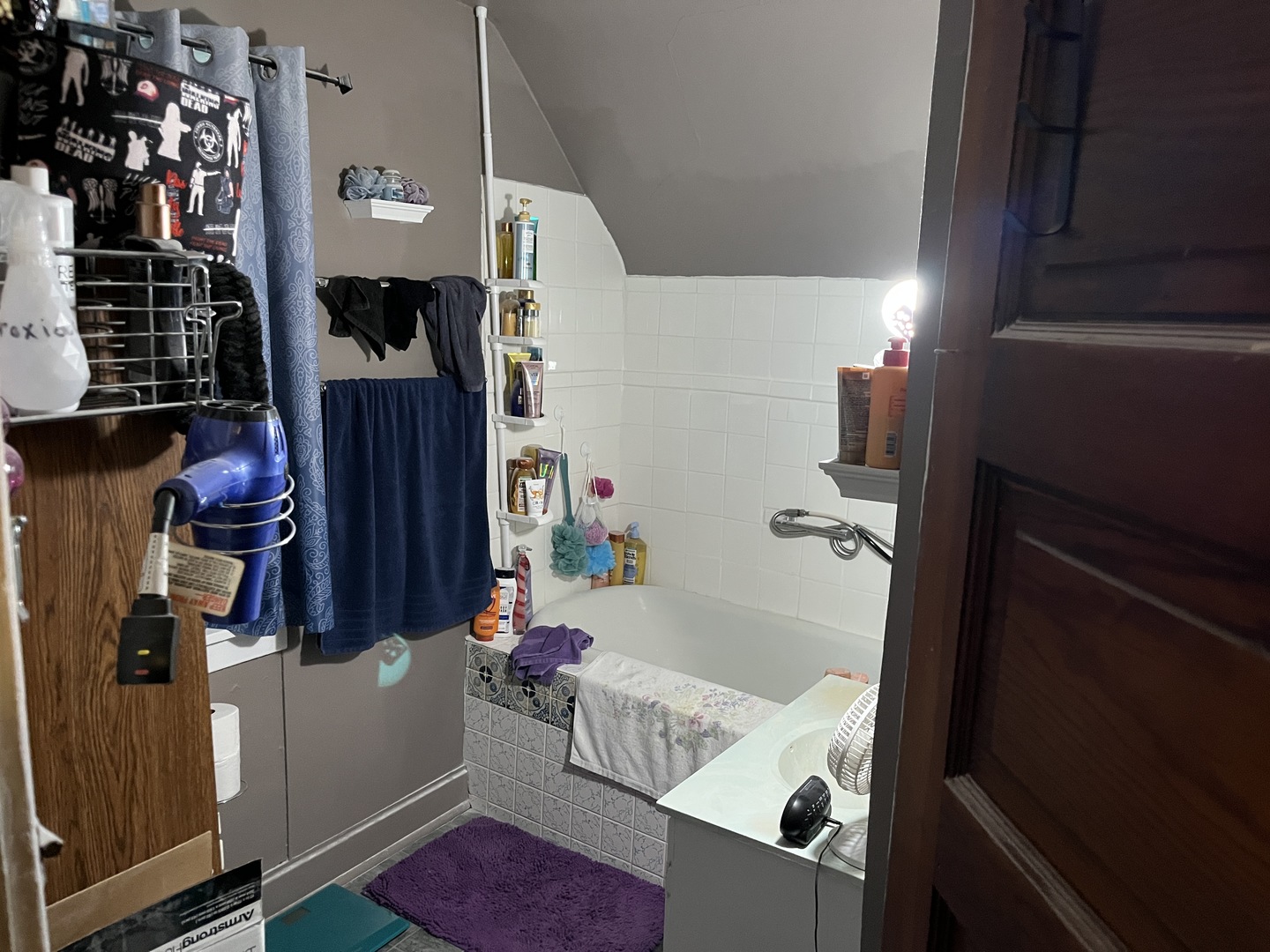 718 Plainfield Road Joliet, IL 60435 - Photo 21 of 28 a bathroom with a tub and a sink