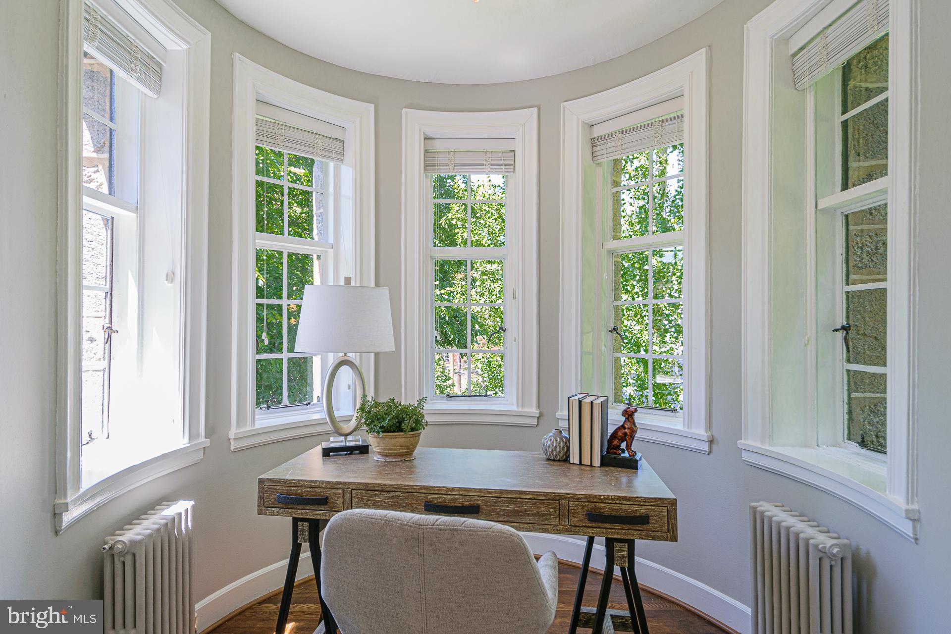 4331 Blagden Avenue Northwest Washington, DC 20011 - Photo 6 of 38 a view of a dining room with furniture window and outside view