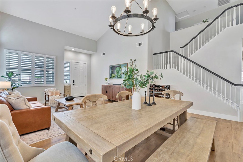 412 Mackena Place Placentia, CA 92870 - Photo 6 of 42 a dining room with furniture window and wooden floor