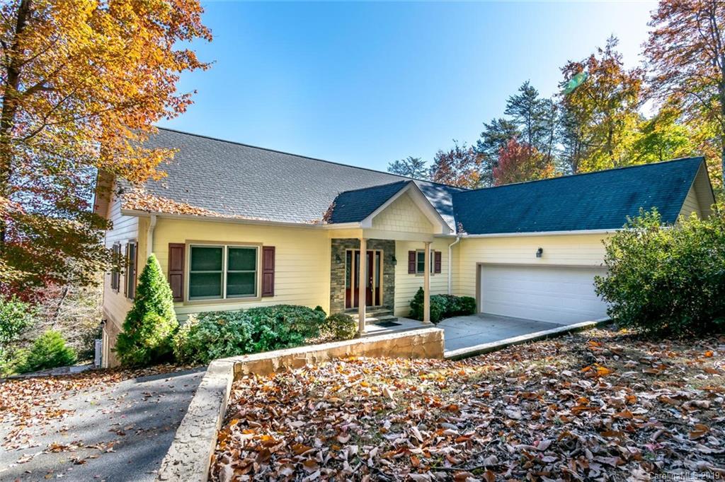 170 Towhee Trail Tryon, NC 28782 - Photo 1 of 38 front view of a house with a yard