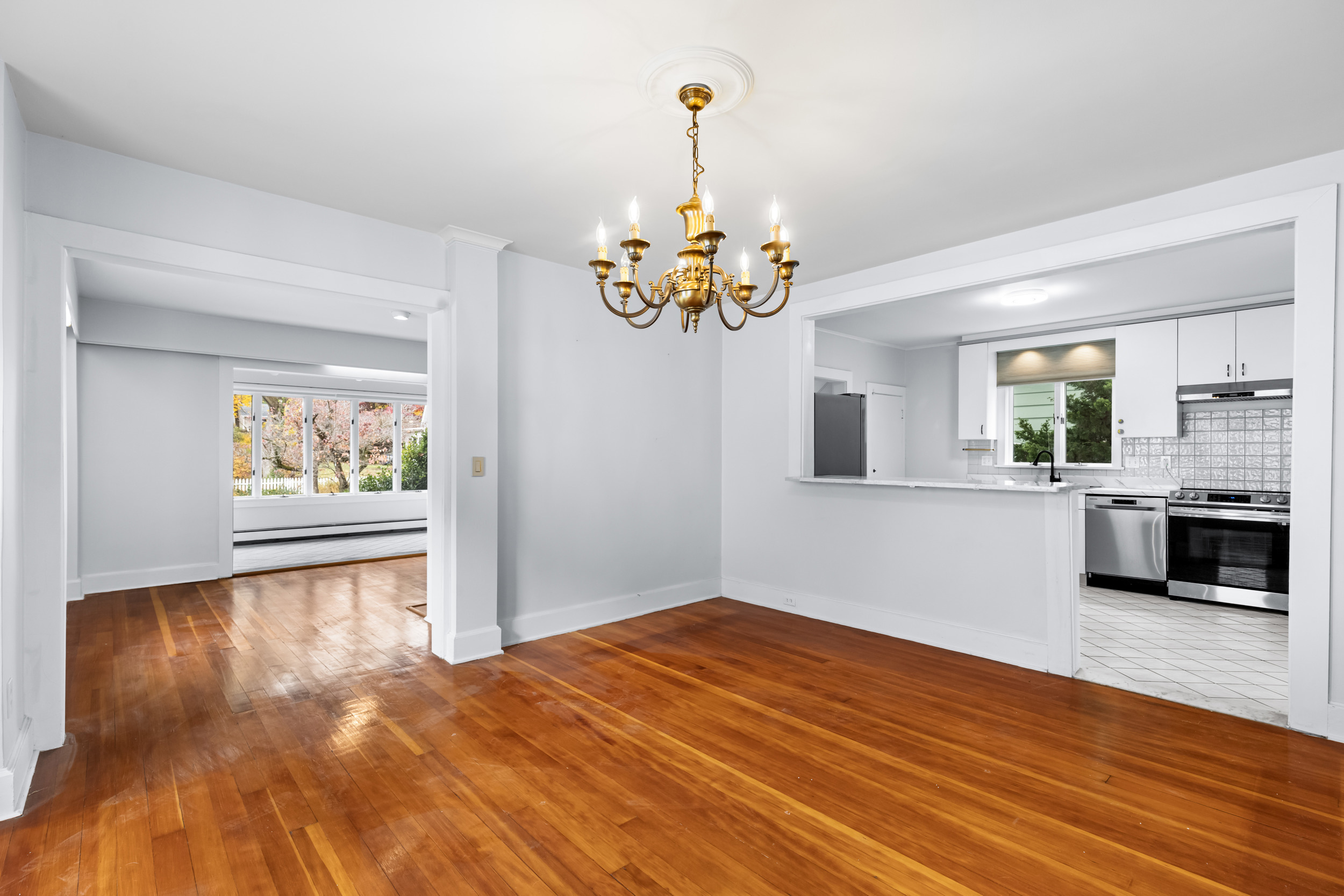 49 Valley Road Stamford, CT 06902 - Photo 14 of 37 a view of a living room and window