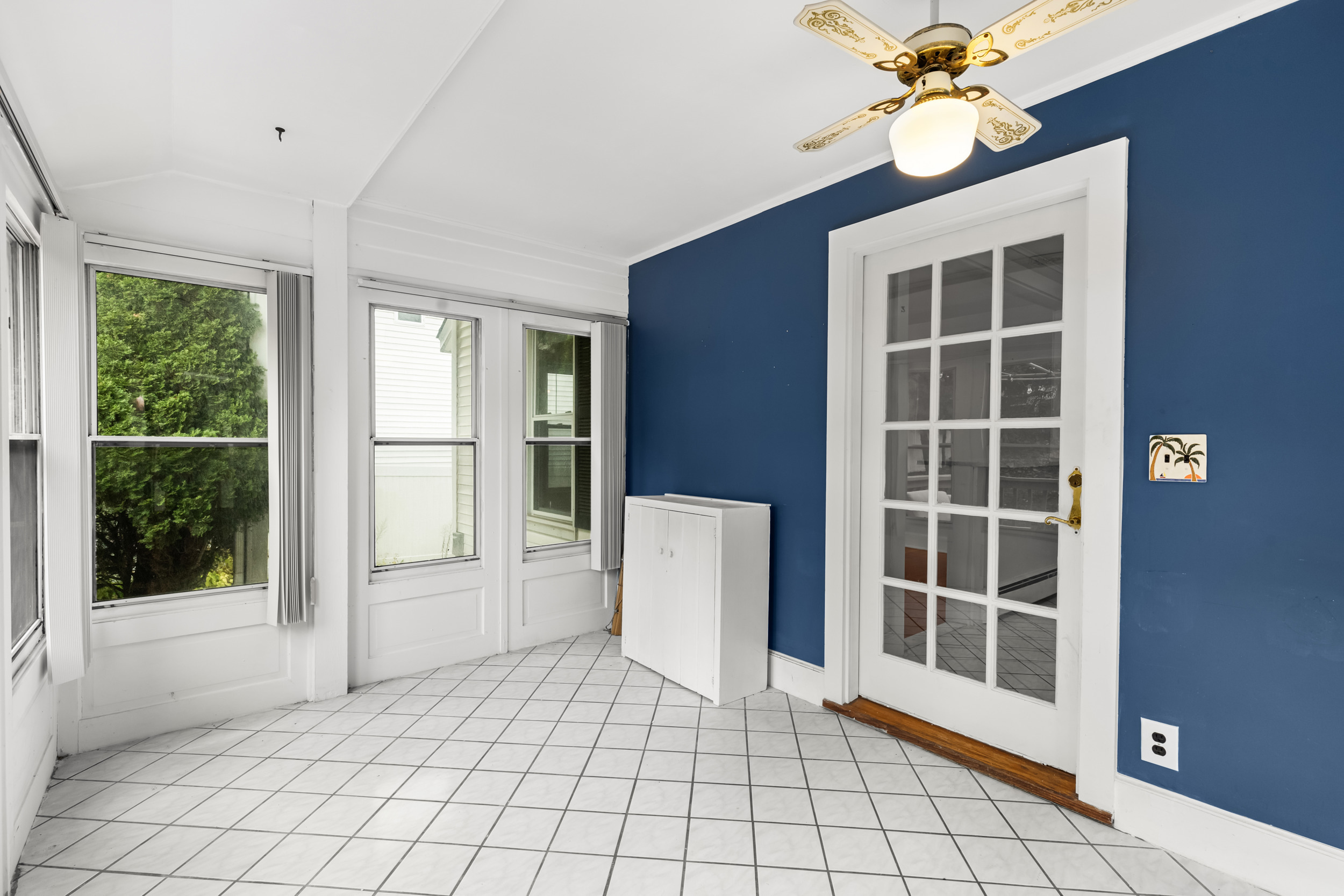 49 Valley Road Stamford, CT 06902 - Photo 27 of 37 a view of an empty room with a window