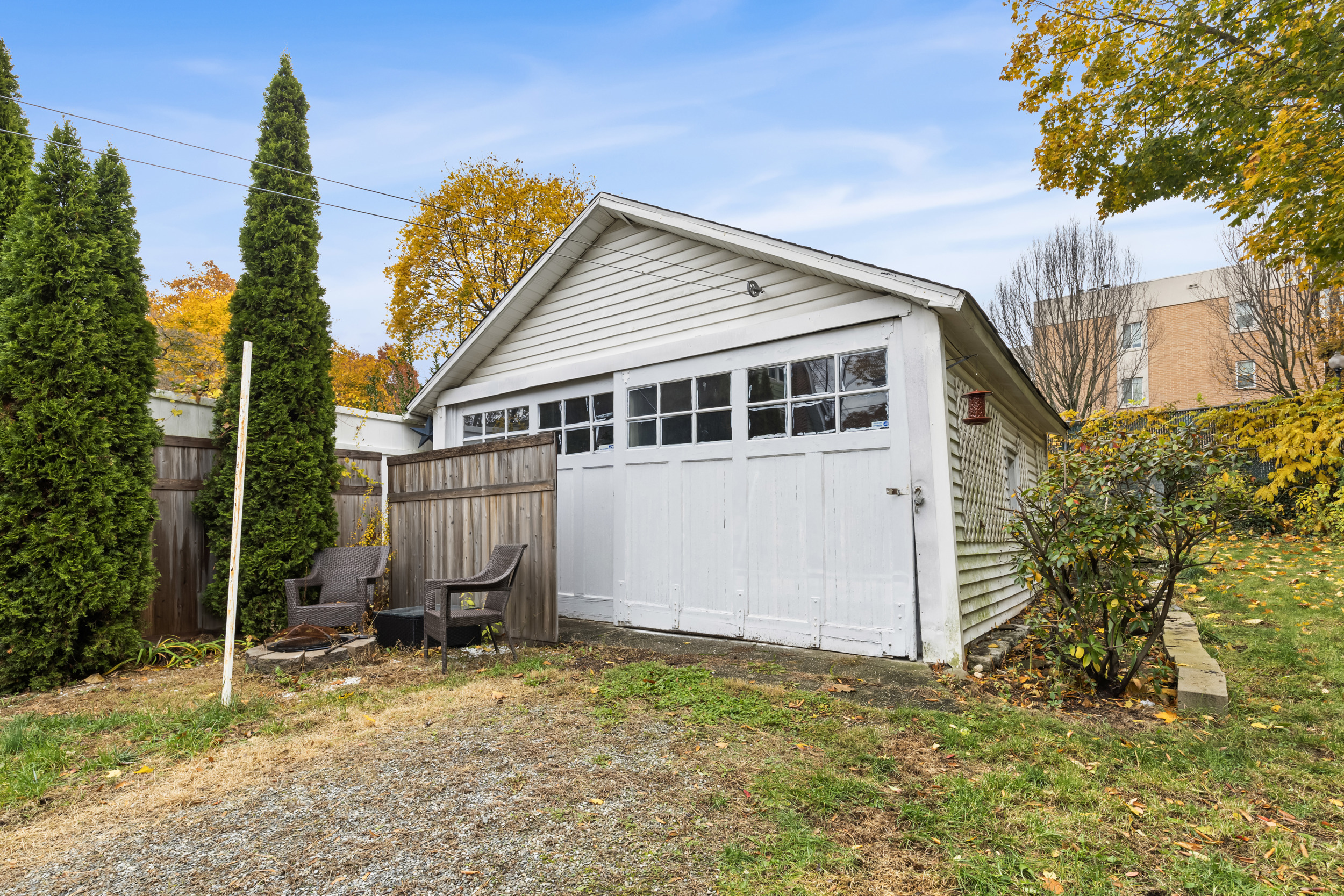 49 Valley Road Stamford, CT 06902 - Photo 31 of 37 a view of a house with a yard