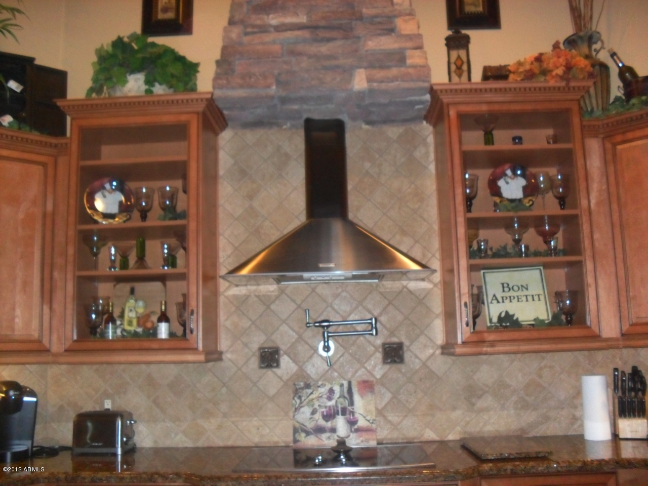 3020 East Ryan Road Gilbert, AZ 85297 - Photo 13 of 69 custom stainless steel hood with pot fil