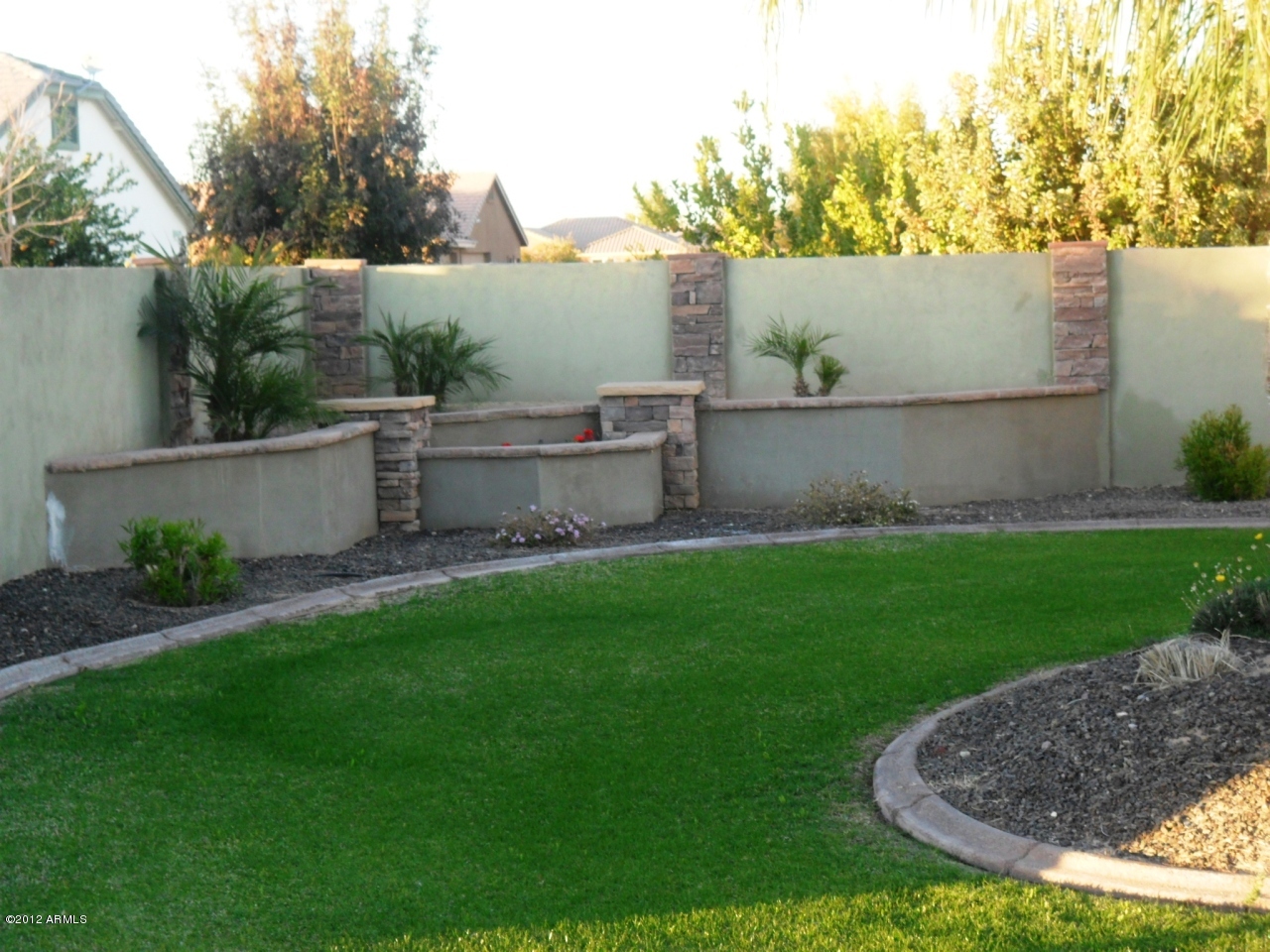 3020 East Ryan Road Gilbert, AZ 85297 - Photo 22 of 69 large corner front flower bed with elect