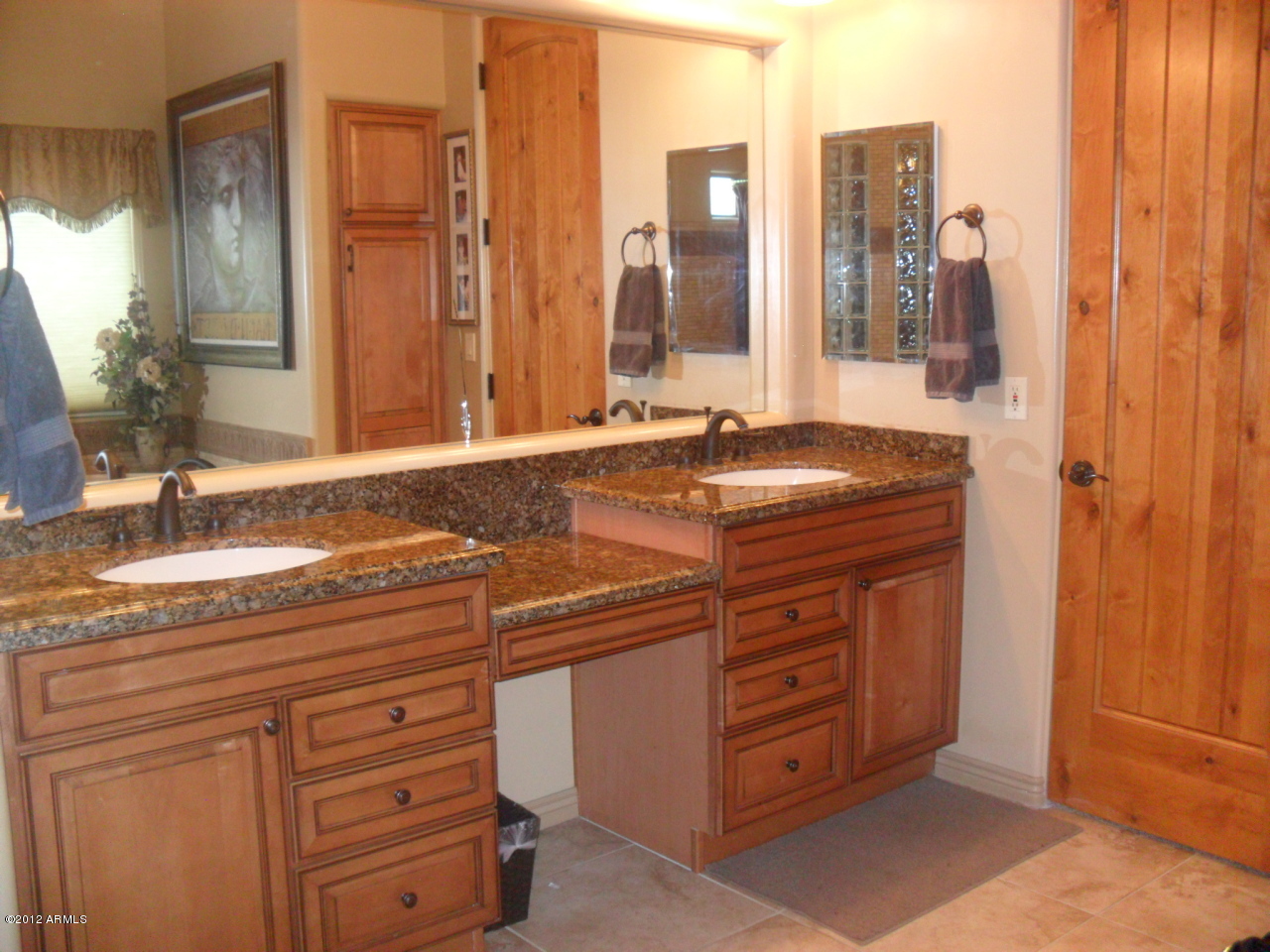 3020 East Ryan Road Gilbert, AZ 85297 - Photo 34 of 69 mstr bathroom double sink and vanity