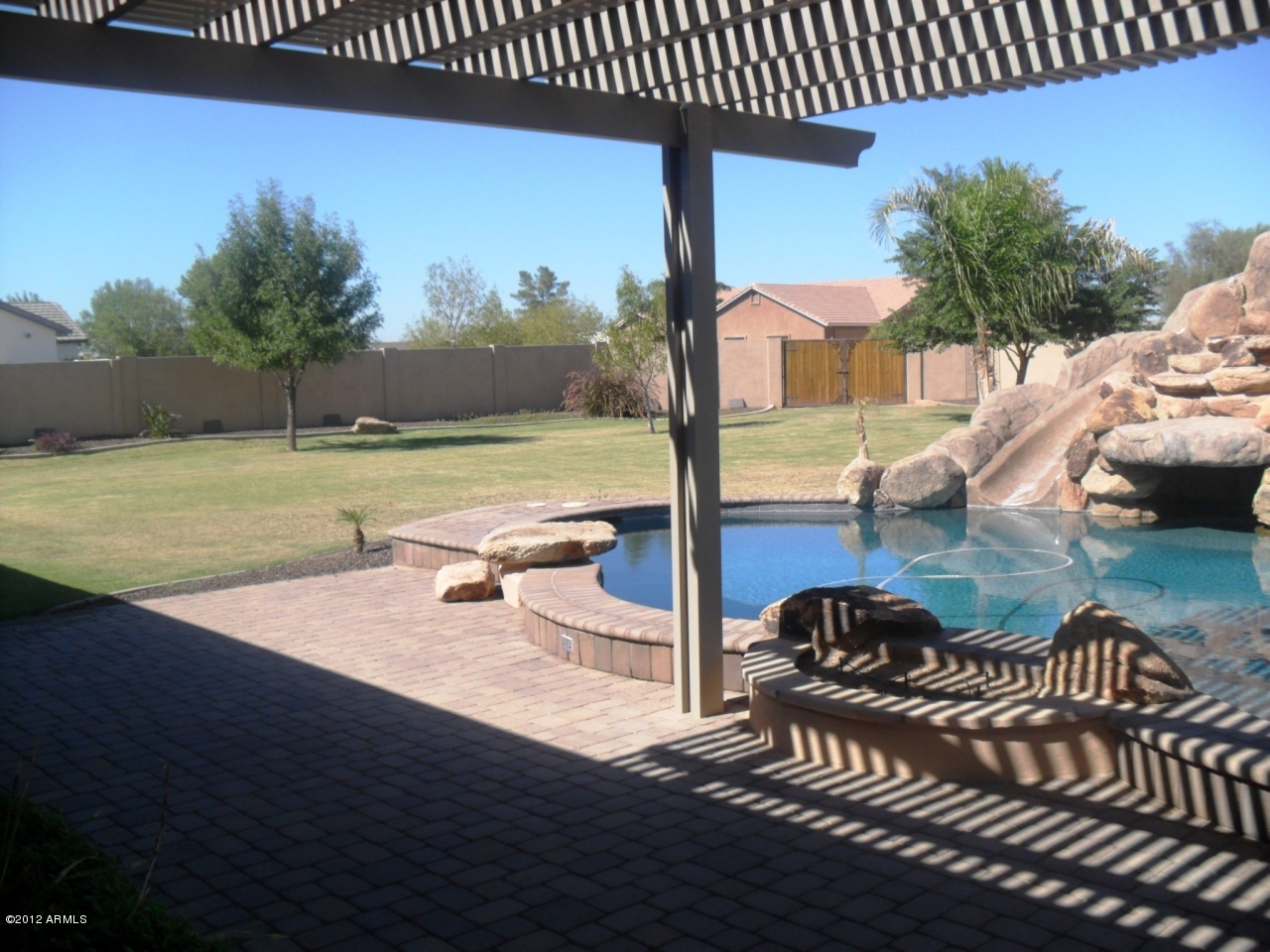 3020 East Ryan Road Gilbert, AZ 85297 - Photo 49 of 69 other view of the side of the yard with