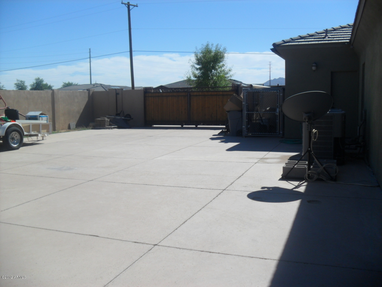 3020 East Ryan Road Gilbert, AZ 85297 - Photo 52 of 69 paved side yard fits a 34 foot rv and pl