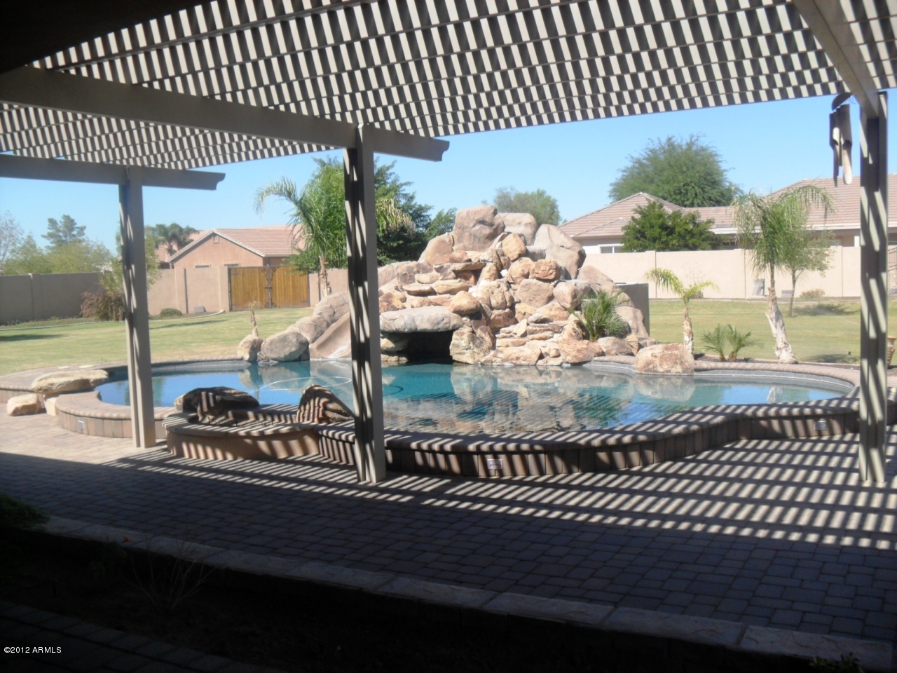 3020 East Ryan Road Gilbert, AZ 85297 - Photo 53 of 69 pool with turtle tiles and low sheen tum