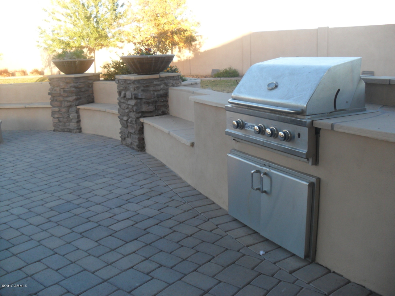 3020 East Ryan Road Gilbert, AZ 85297 - Photo 56 of 69 custom built b b q and sitting area