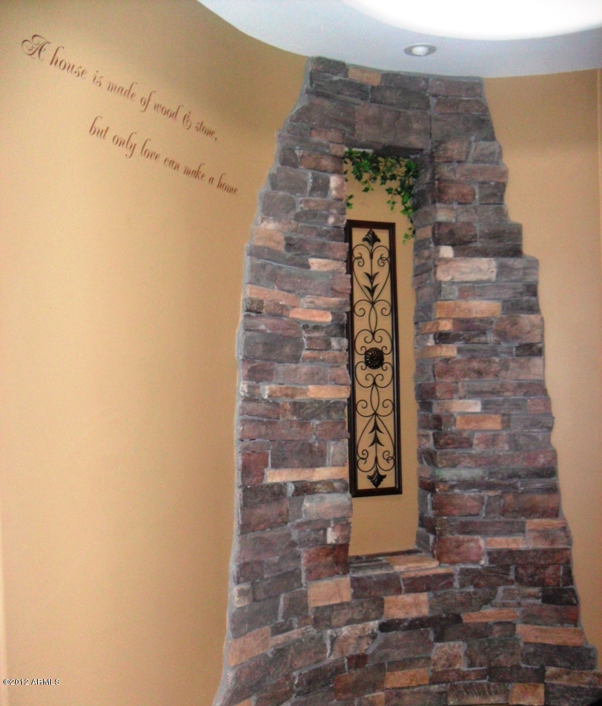 3020 East Ryan Road Gilbert, AZ 85297 - Photo 6 of 69 built in stone niche in foyer 1
