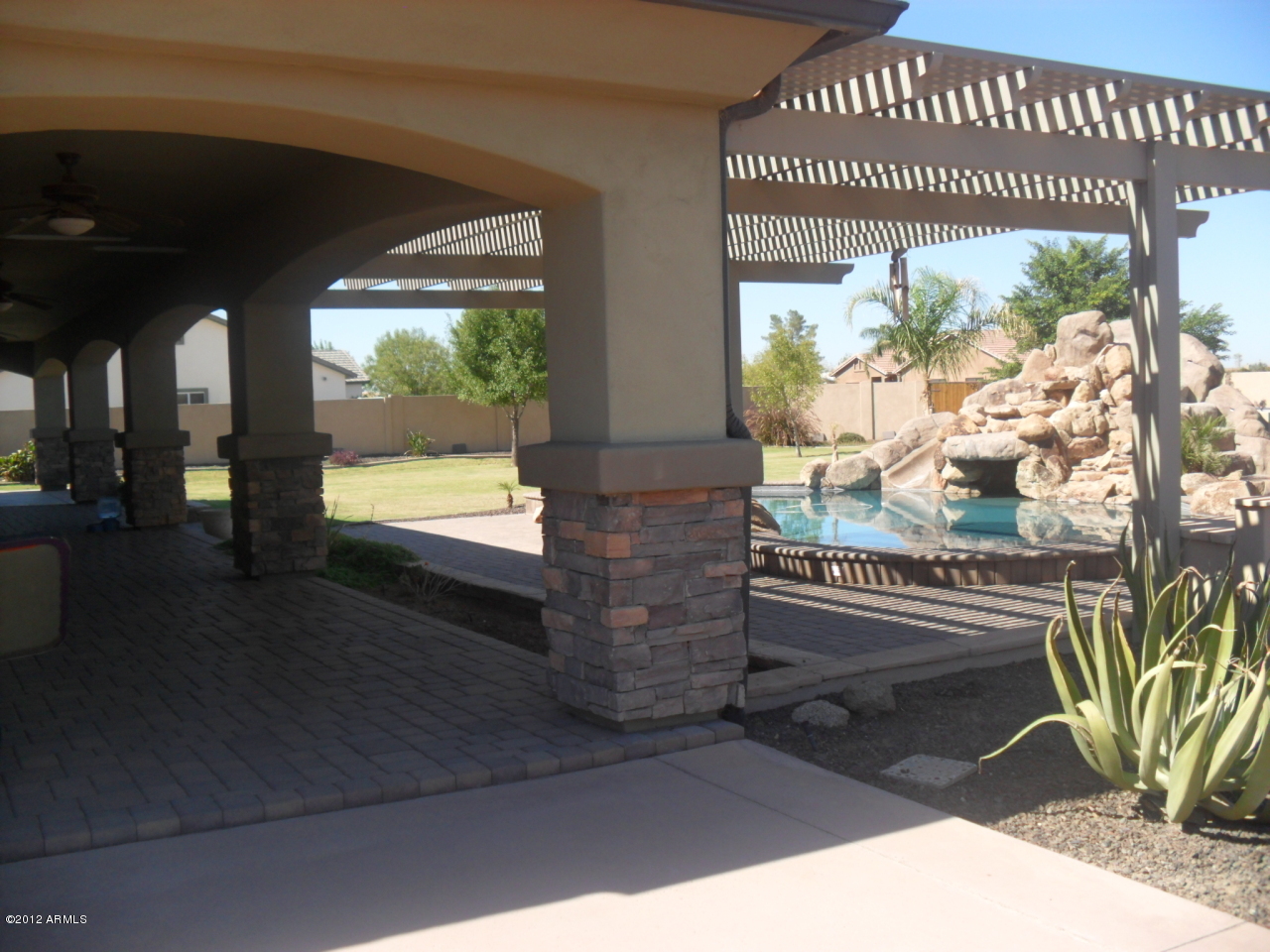 3020 East Ryan Road Gilbert, AZ 85297 - Photo 63 of 69 another side view of the yard