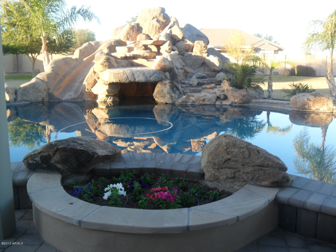 3020 East Ryan Road Gilbert, AZ 85297 - Photo 69 of 69 Raised pooled with flower beds