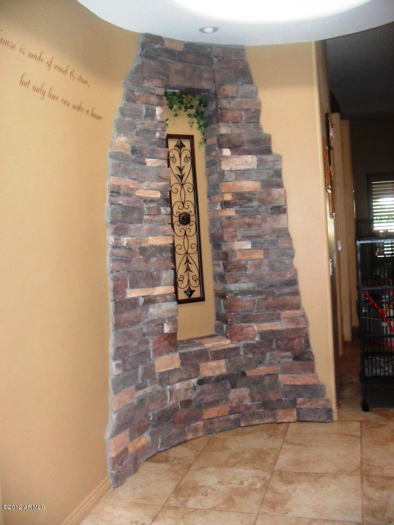 3020 East Ryan Road Gilbert, AZ 85297 - Photo 7 of 69 built in stone niche in foyer 2
