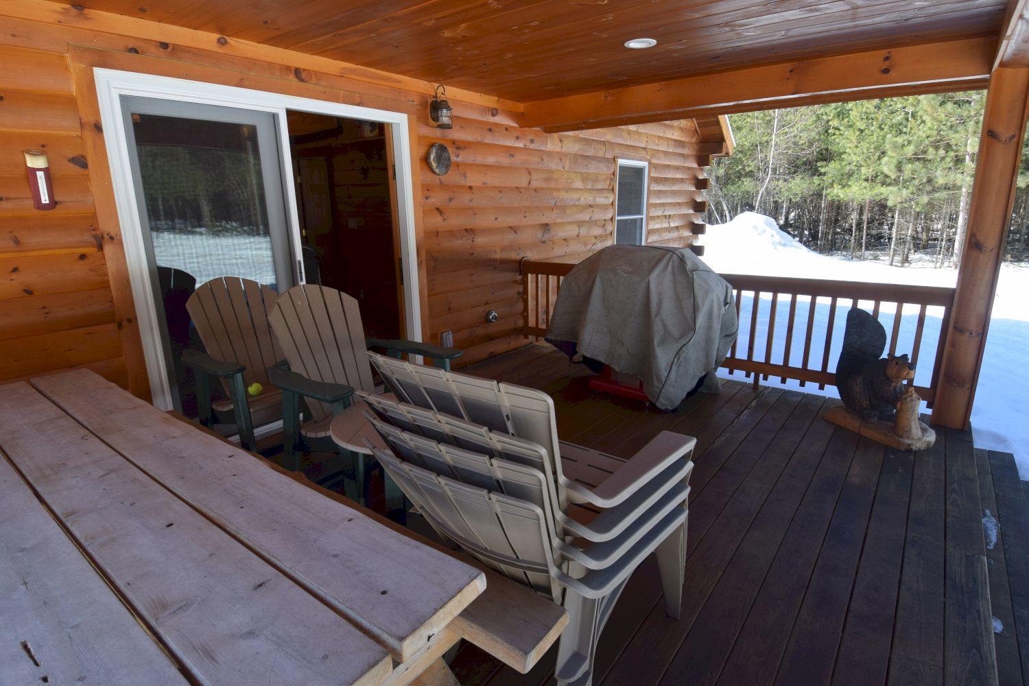 44 Birch Road New Portland, ME 04961 - Photo 19 of 70 covered porch 2