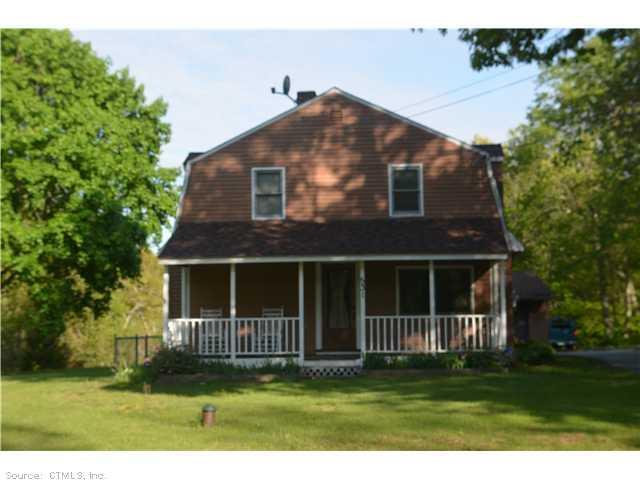 531 Phoenixville Road Chaplin, CT 06235 - Photo 1 of 1 Exterior Front.