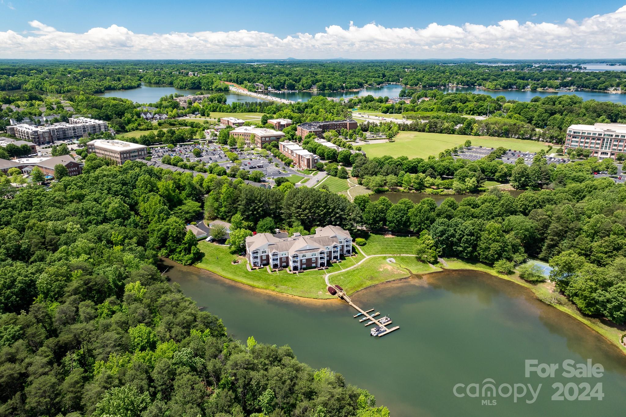 860 Jetton Street, Unit 64 Davidson, NC 28036 - Photo 28 of 33 a view of a city