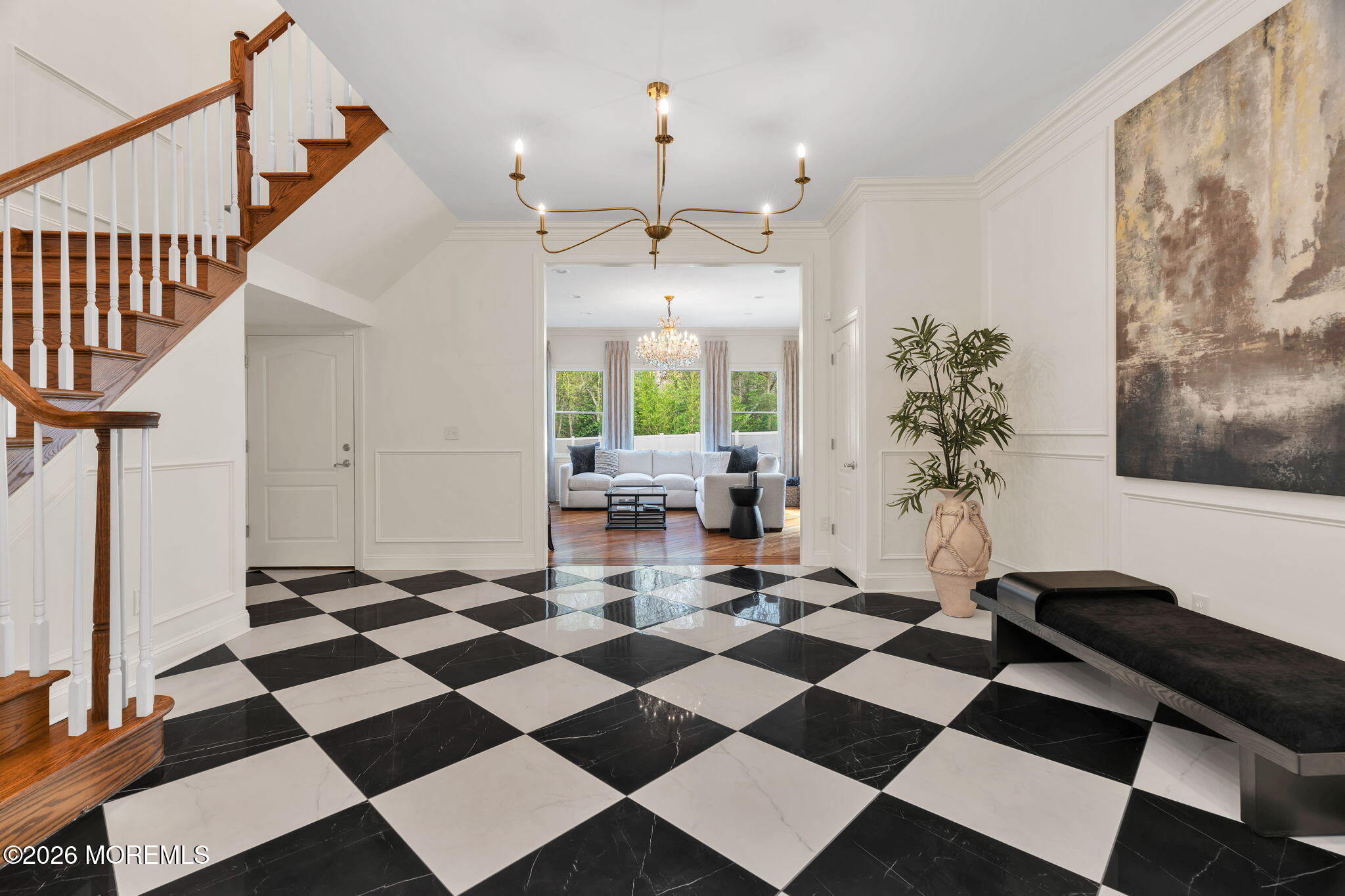 103 Obre Road Colts Neck, NJ 07722 - Photo 9 of 61 05-Entry Foyer2
