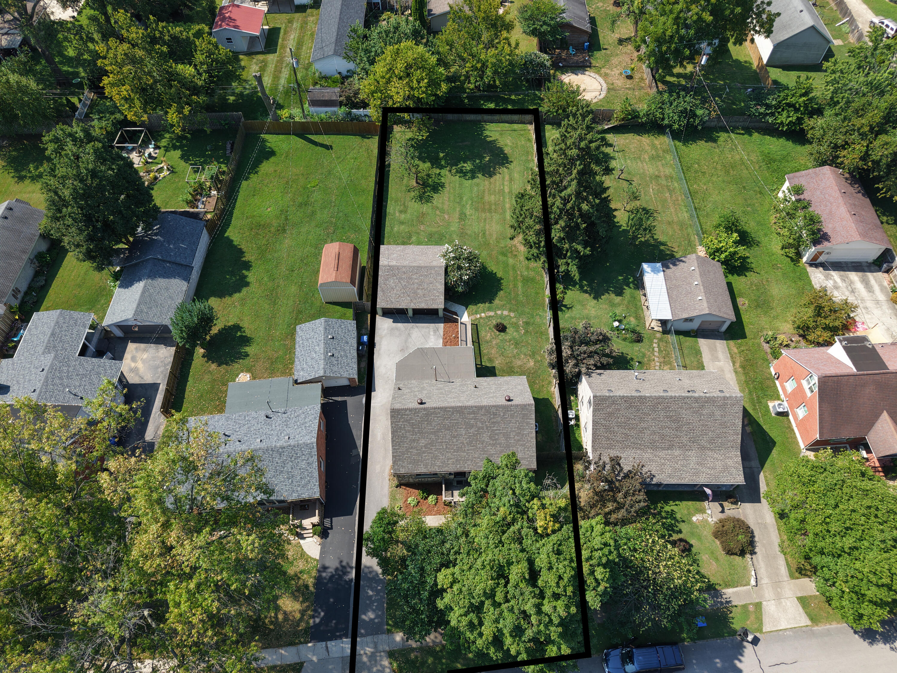 616 Springridge Drive Lexington, KY 40503 - Photo 32 of 33 Aerial