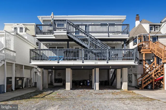 $600,000 | 805 Central Avenue, Ocean City, NJ 08226