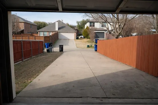 a view of a entrance gate of a house