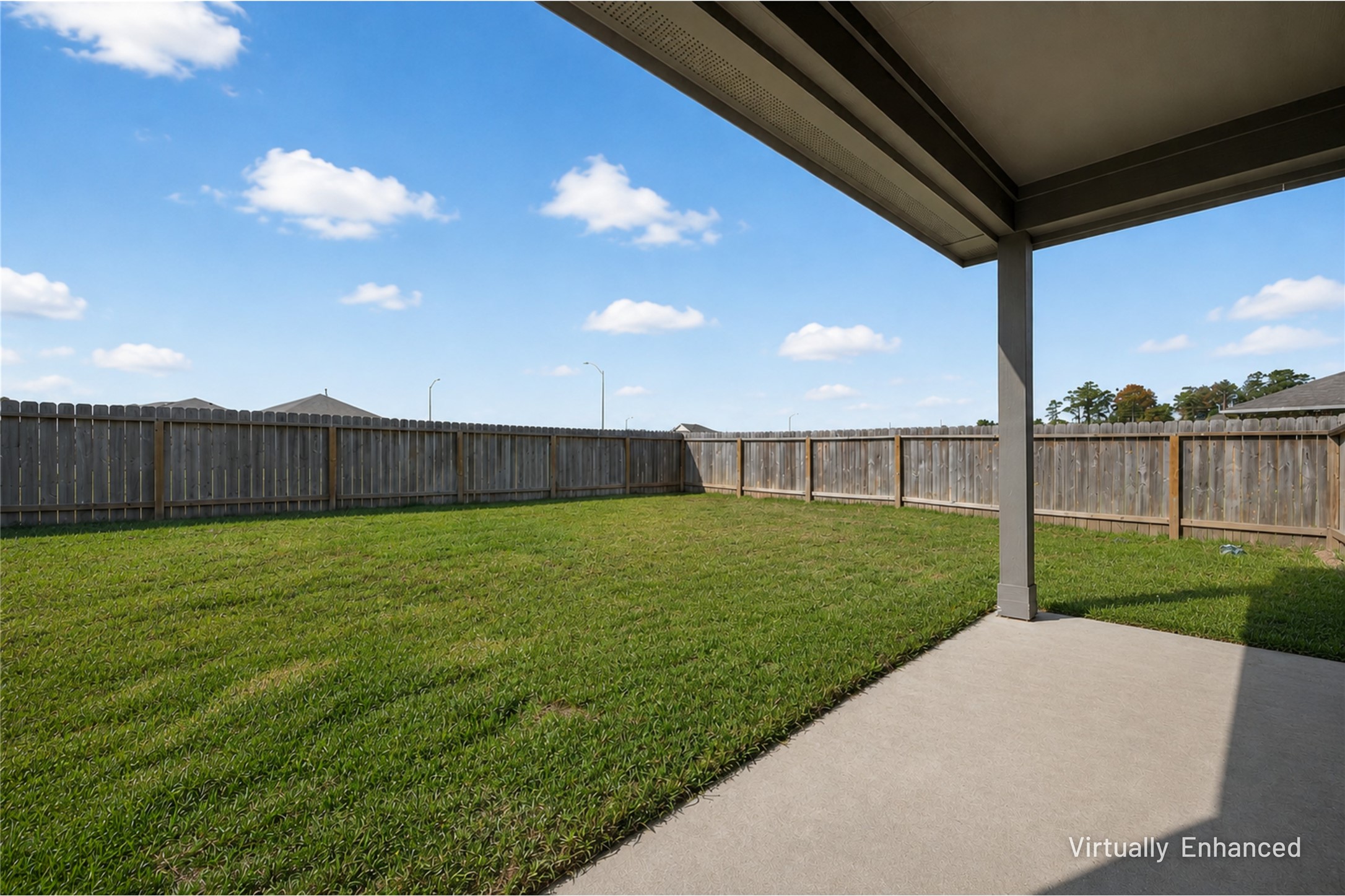 24251 Copperleaf Bay Ln Spring Spring, TX 77373 - Photo 2 of 14 a view of a backyard