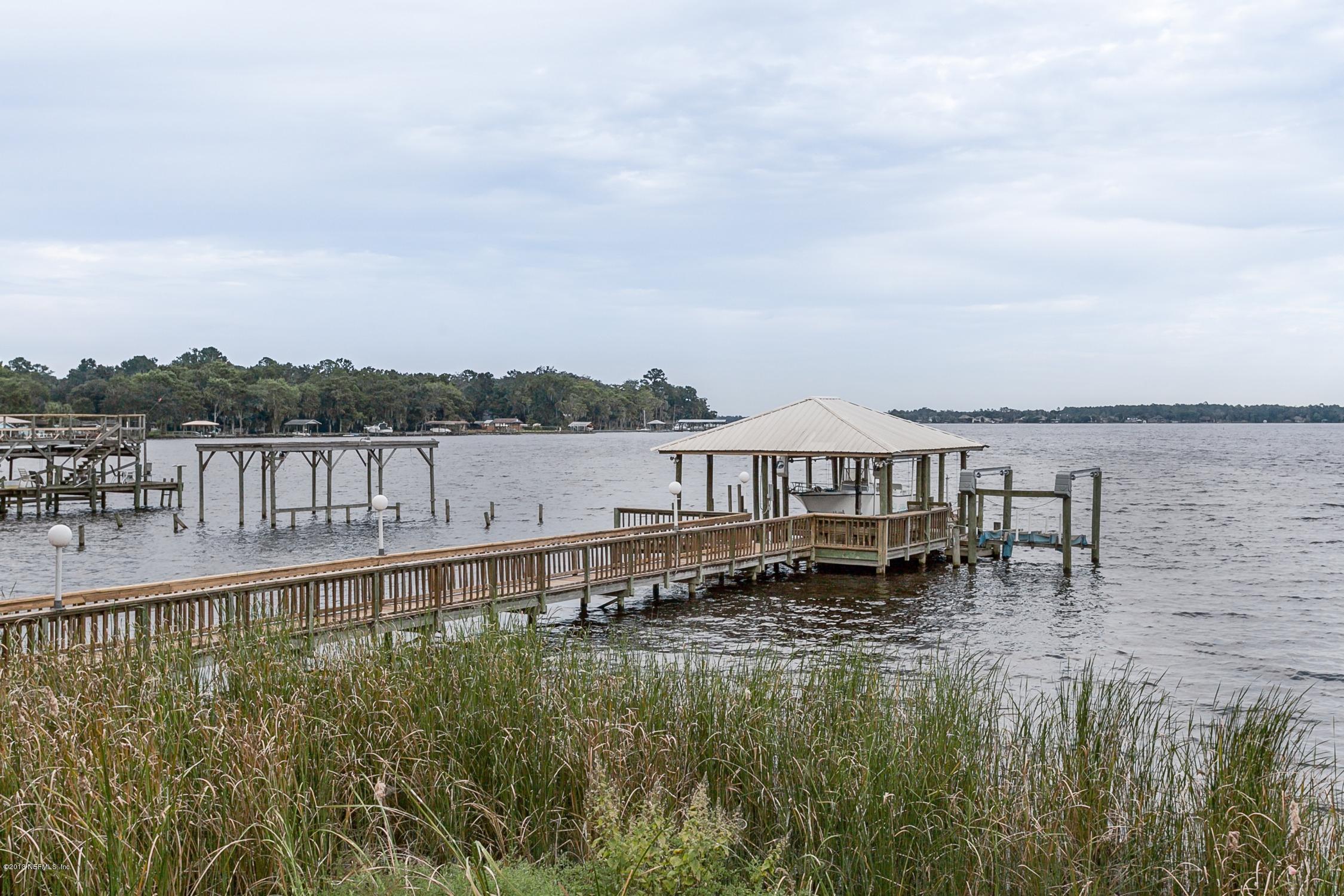 4397 Cedar Road Orange Park, FL 32065 - Photo 2 of 28 a view of a lake with a mountain view