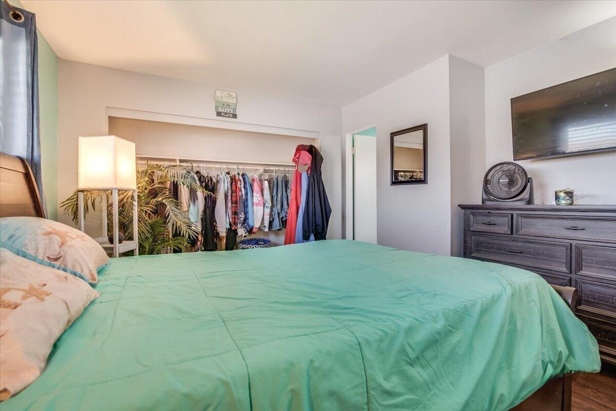 1601 Barrington Court Lompoc, CA 93436 - Photo 20 of 26 a bed room with a bed and a television