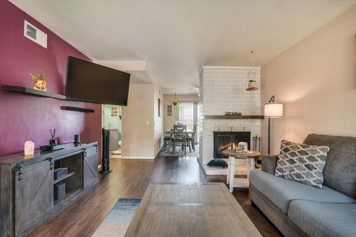 1601 Barrington Court Lompoc, CA 93436 - Photo 10 of 26 a living room with furniture and a fireplace