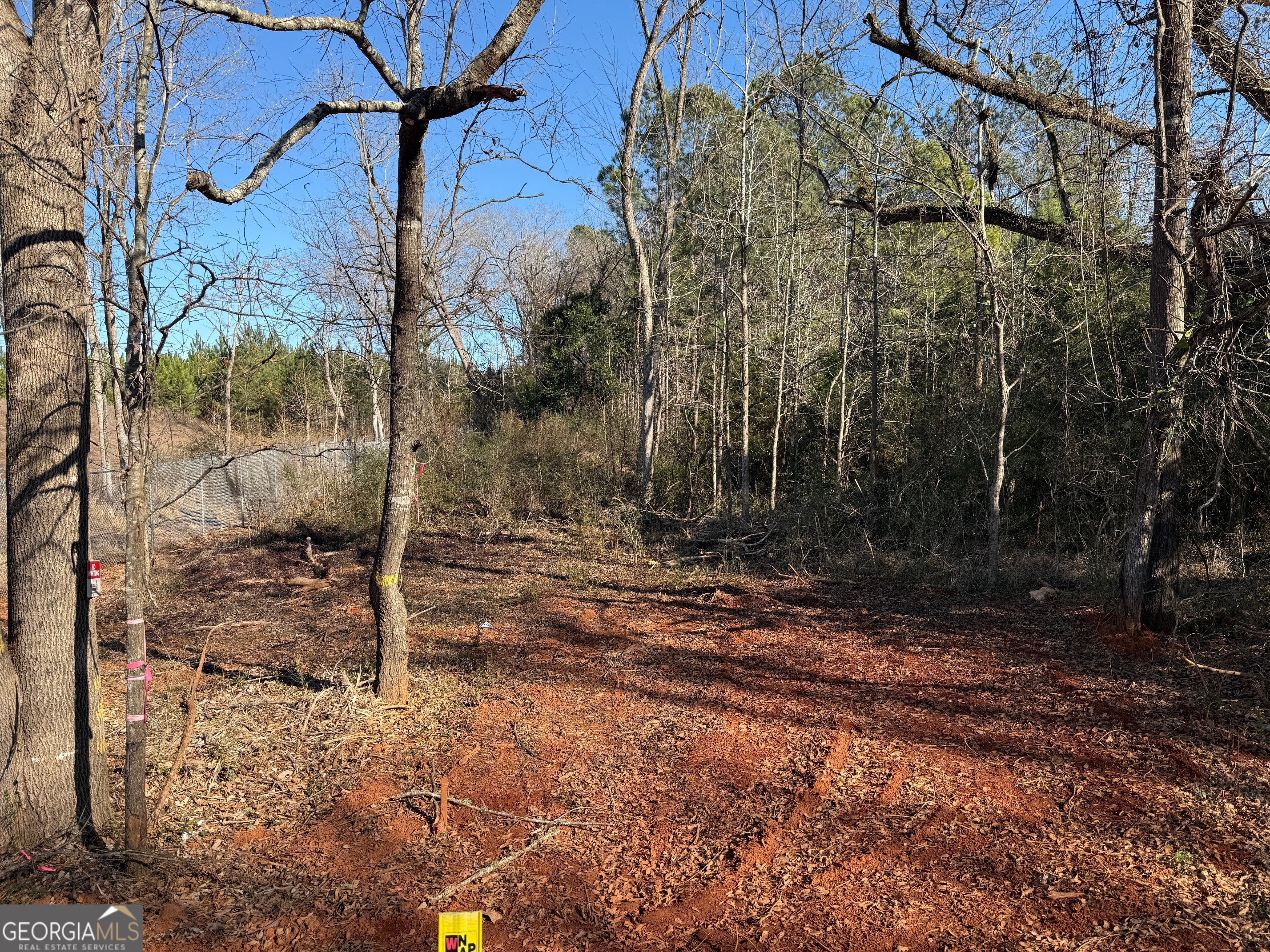 641 Dennis Station Road Southwest Eatonton, GA 31024 - Photo 8 of 13 a view of a backyard of the house