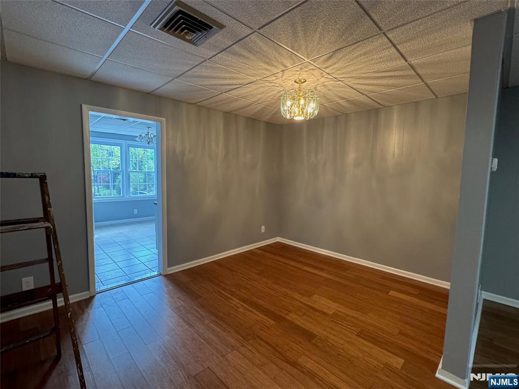 196-rock Rock Road, Unit 2A Glen Rock, NJ 07452 - Photo 7 of 26 wooden floor in an empty room
