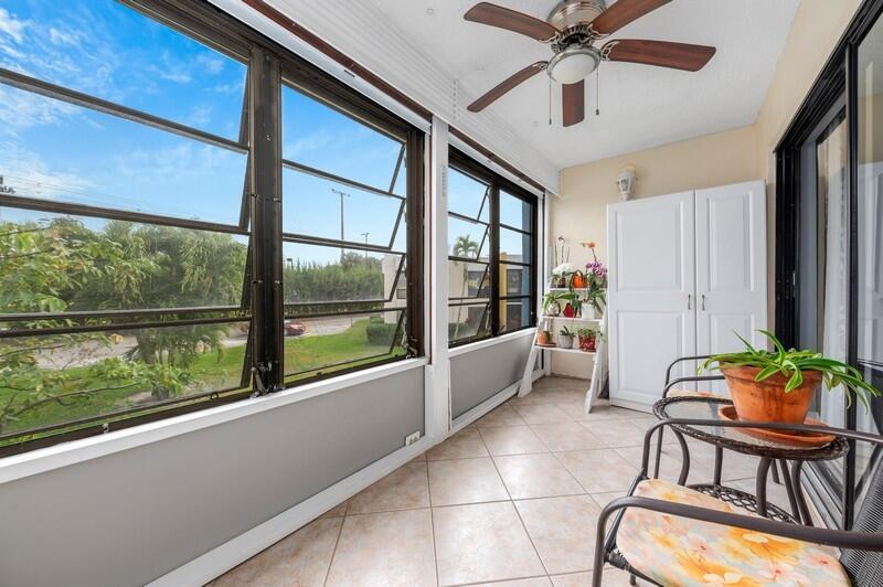 509 Dotterel Road, Unit 23C Delray Beach, FL 33444 - Photo 12 of 15 13_509DotterelRd_Apt23C_85_Patio_FlexMLS