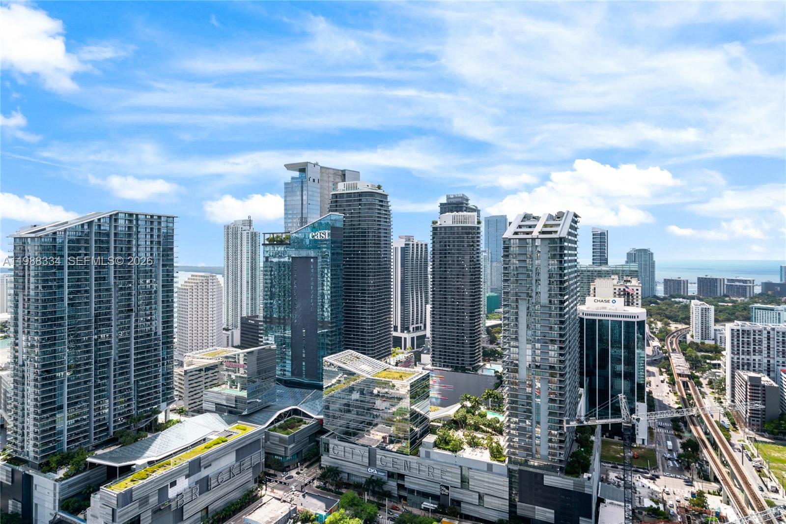 92 Southwest 3rd Street, Unit 4702 Miami, FL 33130 - Photo 35 of 47 a city view