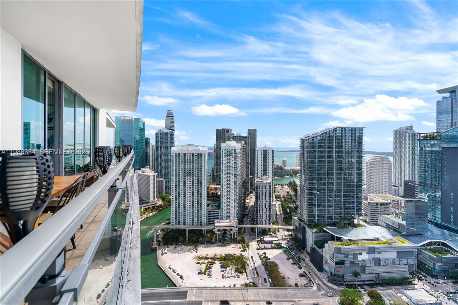 92 Southwest 3rd Street, Unit 4702 Miami, FL 33130 - Photo 39 of 47 a view of a city with tall buildings