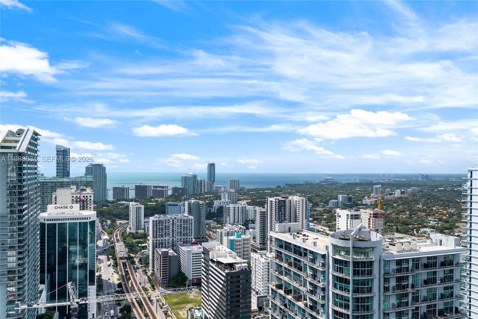92 Southwest 3rd Street, Unit 4702 Miami, FL 33130 - Photo 41 of 47 a view of a city with tall buildings