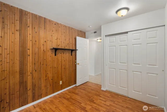 a view of closet area