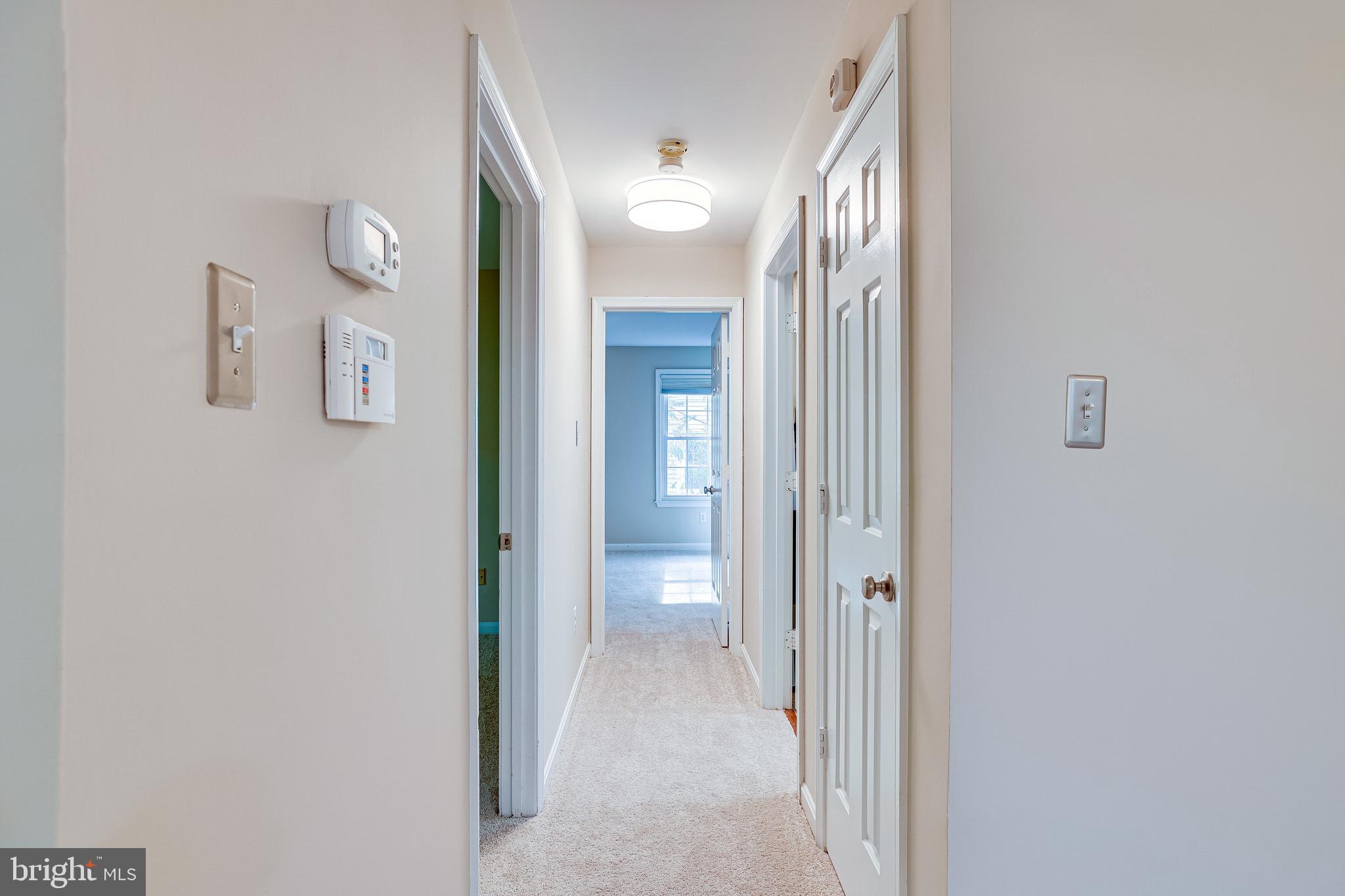 2229 Lovedale Lane, Unit G Reston, VA 20191 - Photo 16 of 38 a view of a hallway